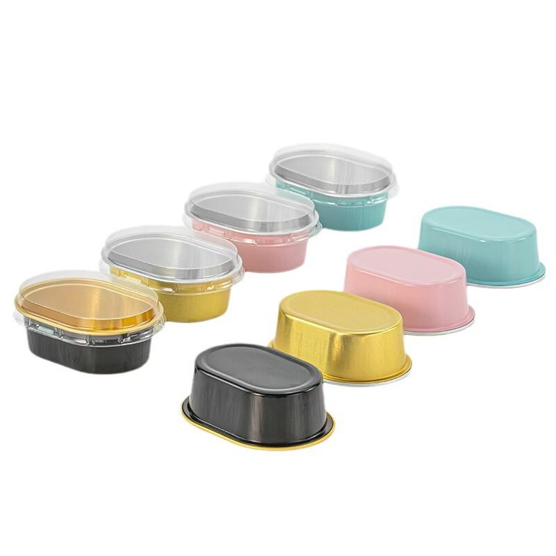 Aluminum Foil Half-Baked Cheesecake Molds