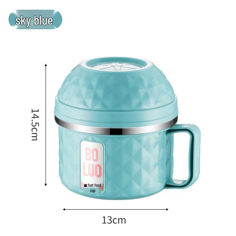 ZISIZ 316L Stainless Steel Anti-scald Lunch Box