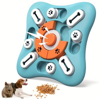 Mental Stimulation Dog Toys for Small Medium Large Breeds Interactive Puzzle Game Treat Dispenser Slow Feeder Enrichment