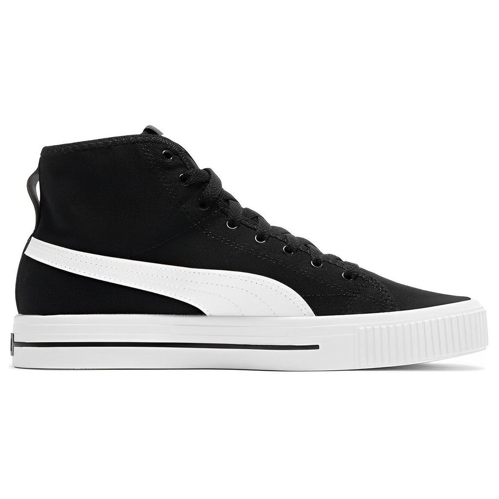 Puma Ever Mid Sneakers Unisex Sneakers Black White 385847-02