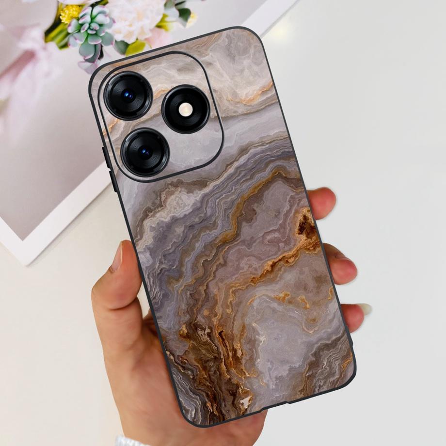 For Tecno Spark 10 10c 10 Pro Phone Case Spark10 KI5k KI5m KI5q KI7 Back Cover Soft Transparent TPU Slim Funda Dragon Astronaut