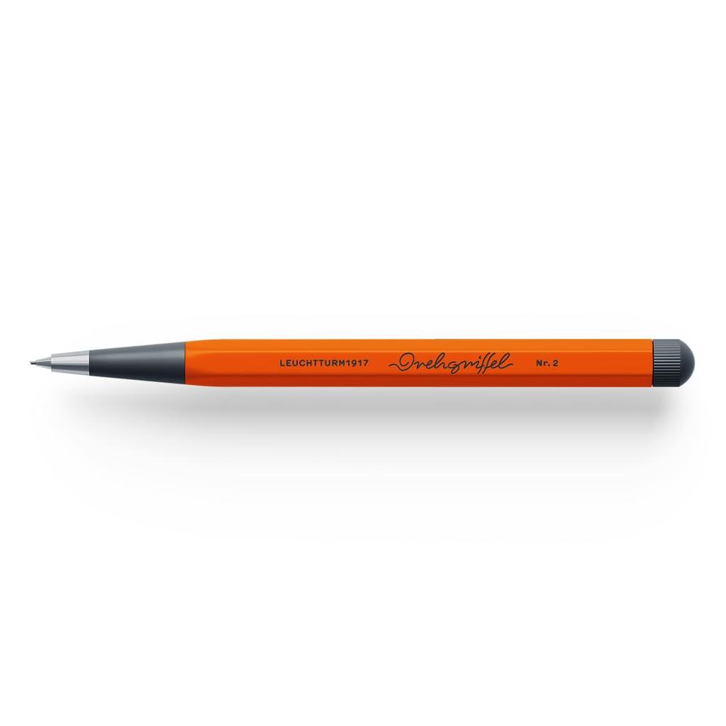 LEUCHTTURM1917 SHARP Pencil 0.7mm Drehgriffel Nr.2 Pumpkin 374014