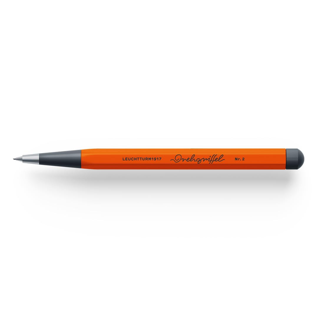 LEUCHTTURM1917 SHARP Pencil 0.7mm Drehgriffel Nr.2 Pumpkin 374014