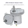 Motore per lavatrice con riduttore JS50 efficiente Motore per lavatrice pieghevole per lavaggio facile Valvole per olio per mangiatoia per animali domestici 7800 giri/min/1100 giri/min