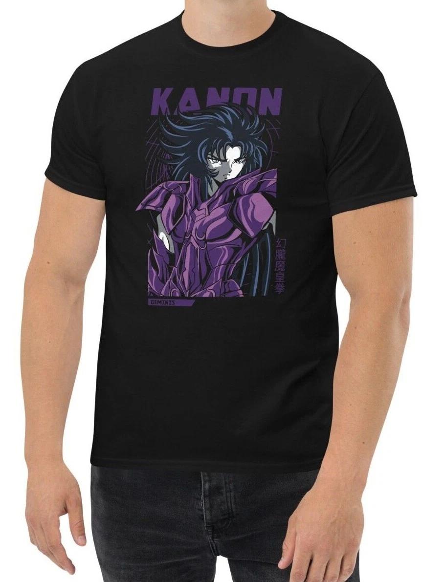 Men s and Women s T-shirts Saint Seiya Gemini Kanon XXXL