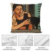 Artistic Life Woman Pillow Case Short Plush Double-sided Print Square Throw Pillow Covers Sofa Home Cushion Decor