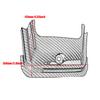 For Yamaha Nmax 2025 nmax155 V3 Motorcycles Accessories Seat Cushion Decoration Cover Carbon Fiber Seat Cushion Bracket Cover