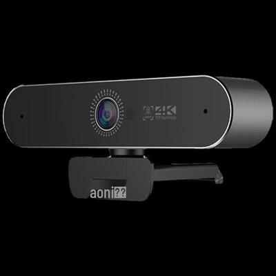 Aoni 4K HD Webbkamera med Autofokus och Brusreducerande Mikrofon