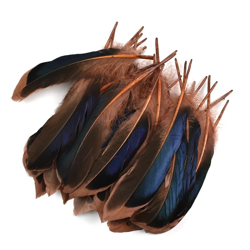 Pene de rață colorate pentru lucrare de ac cu pene naturale Captorul de vise Bricolaj Artizanat Accesorii Artizanat Decorare nuntă