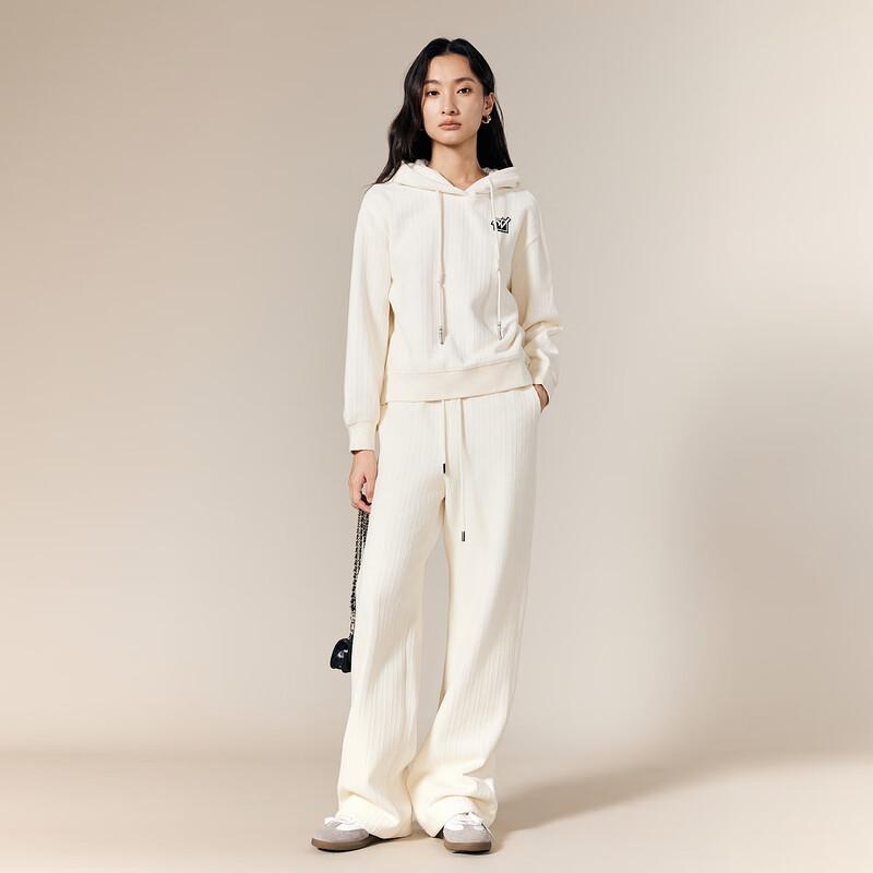 Gejin Women's Winter Hooded Knit Sweatshirt