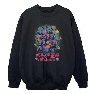 Guardians Of The Galaxy Volume 3 Boys Weirdness Sweatshirt