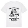 You Should See The Size Of My Sack T Shirt Secret Santa Xmas Christmas Vintage Designer Clothes Breathable Soft Fashion