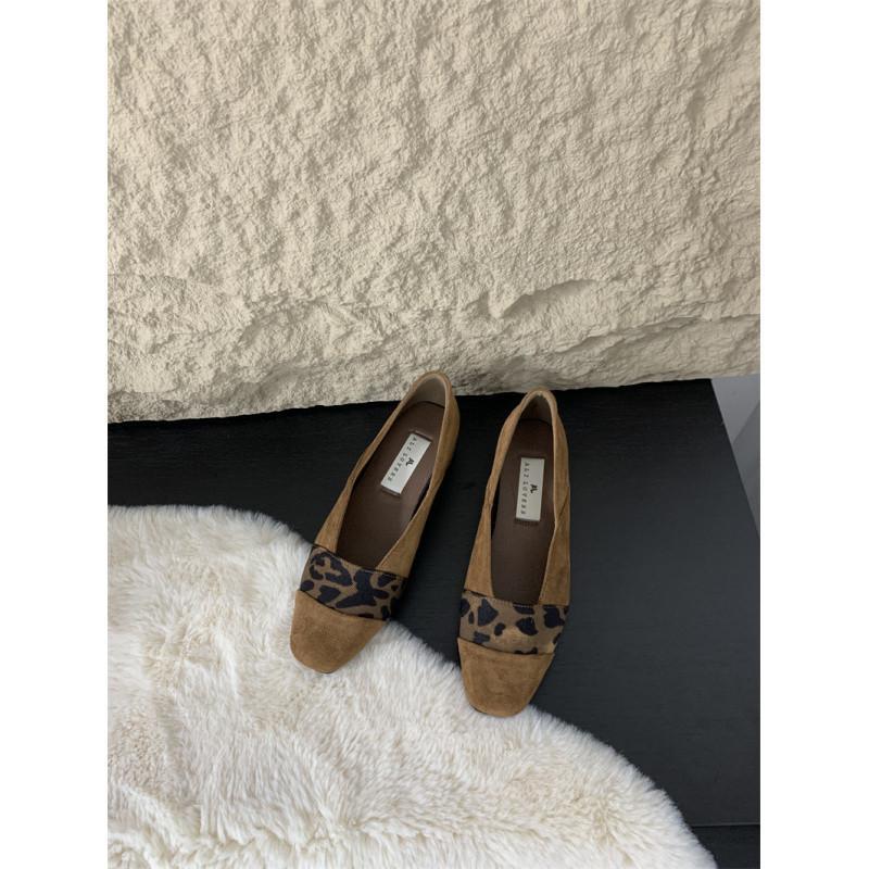 Women s Square Toe Spring French Style Vintage Style Feminine Outdoor Wear Pumps - Fashionable Footwear 35