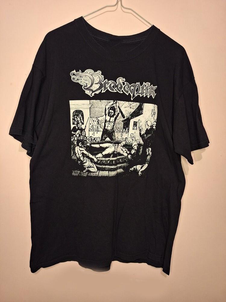 Винтажная футболка Brodequin Инструменты пыток S-5XL Унисекс XXXXL