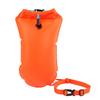 PVC Bucket Inflatable Open Swimming Buoy Tow Float Dry Bag Waterproof Kayaking Boating Swimming Water Sports Bag