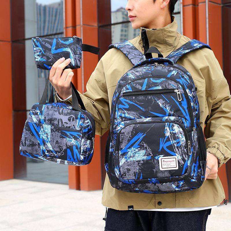 Waterproof Children School bags set for Girls boys Orthopedic Backpack Kids Book Bags primary school Backpack schoolbag Mochilas