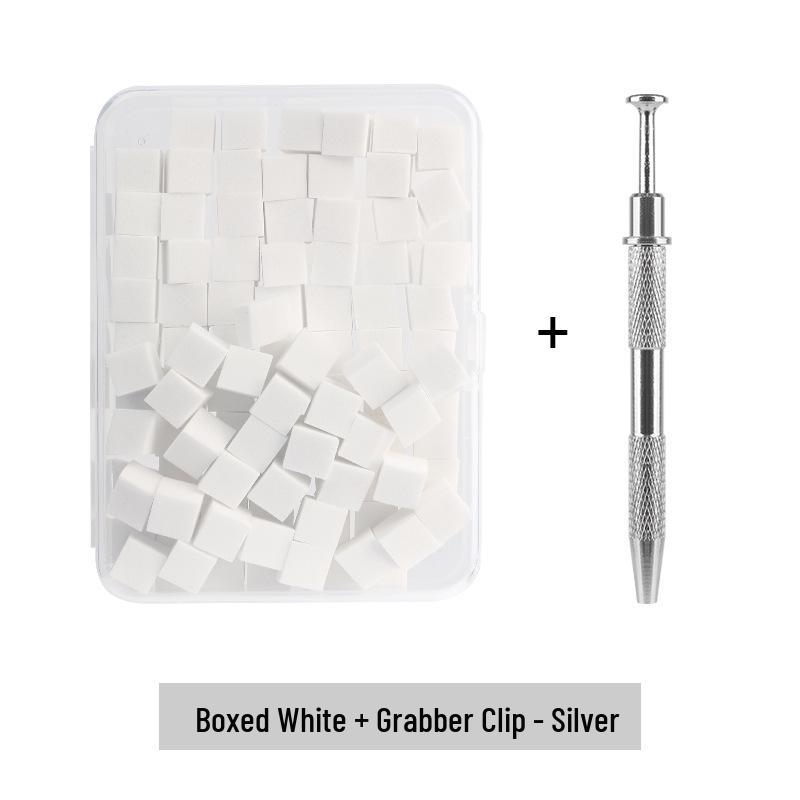 Nail Art Mini Tofu Sponge Gradient Blending Tool