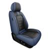 Fundas de Asiento Transpirables de 5 Plazas / Cubierta Completa de Cuero PU / Acolchado Estéreo Lateral para Mayor Comodidad / Protectores de Asiento para Todas las Estaciones / Cuidado del Interior