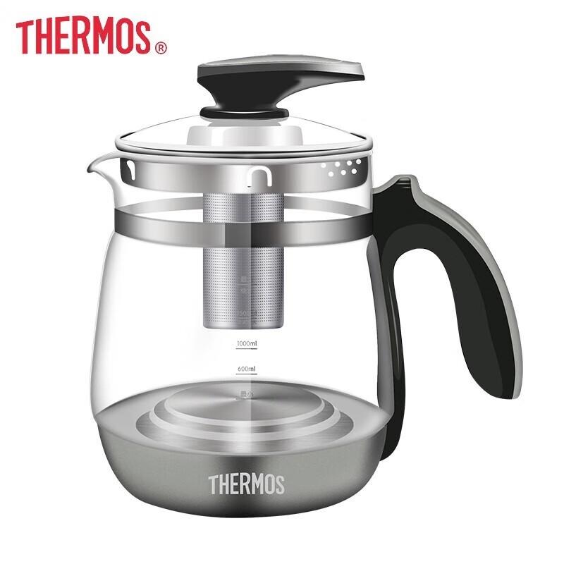 Thermos 1.8L Glass Electric Health Kettle