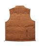 Thevinylhouse Reversible Padded Vest Sand (Vh2Dwub990A)
