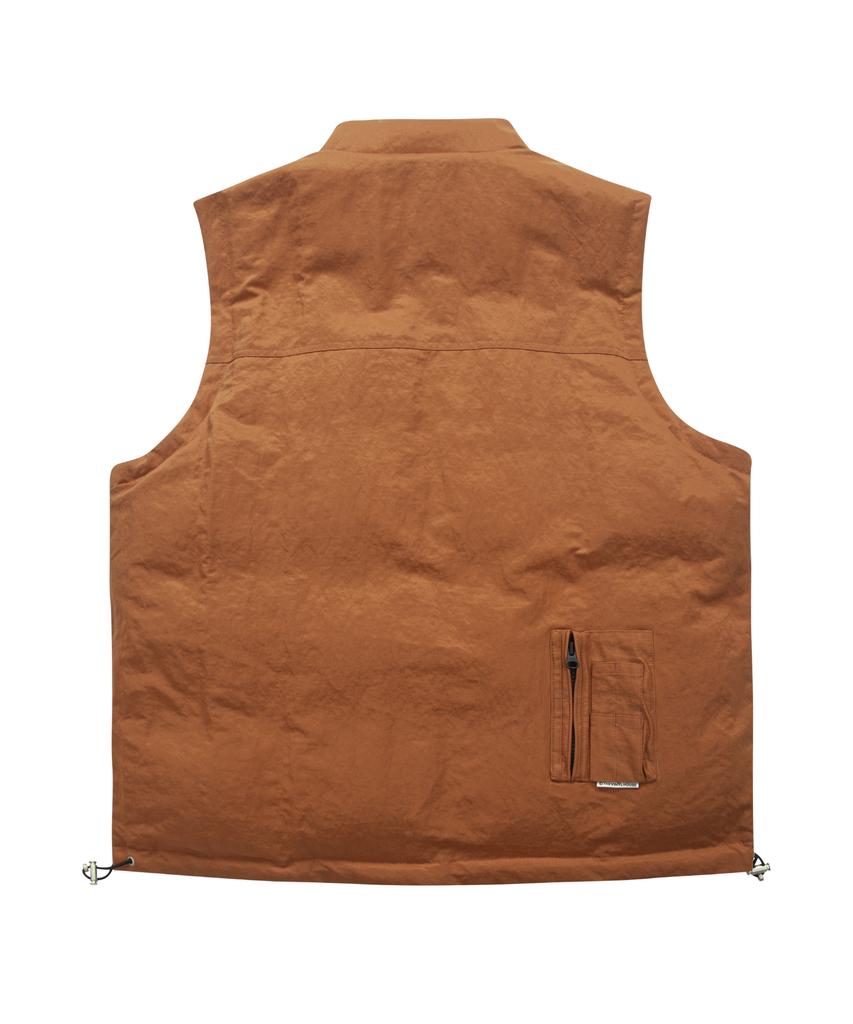 Thevinylhouse Reversible Padded Vest Sand (Vh2Dwub990A)