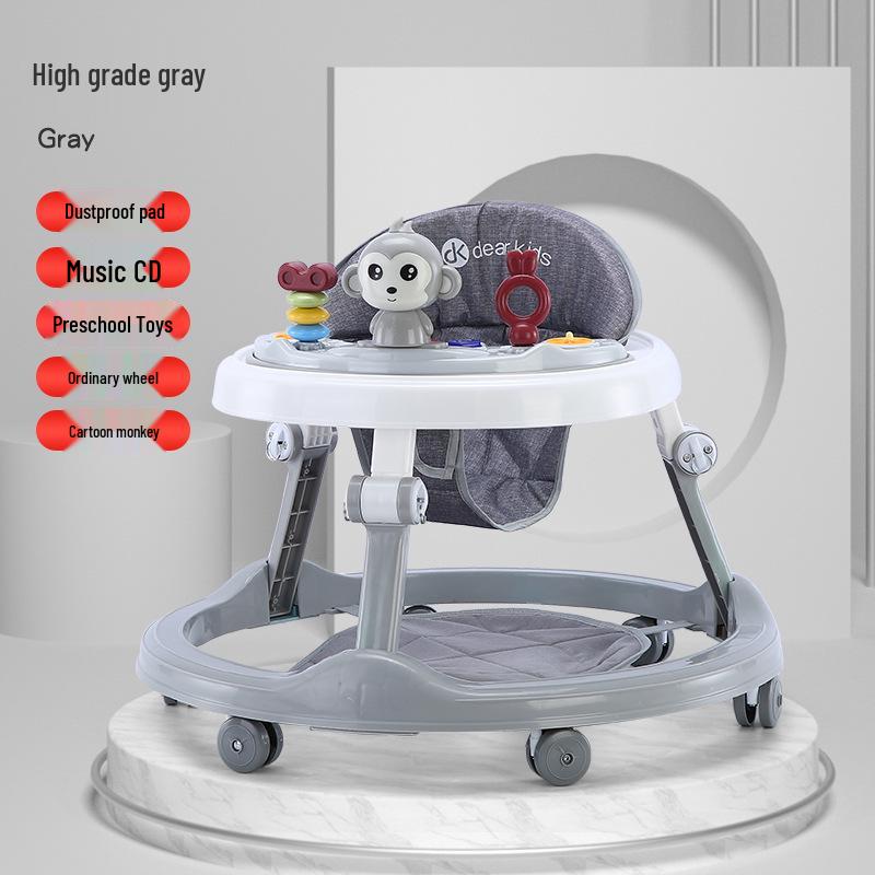 Babywalke 7-18 Month Baby Walker & Stroller Combo