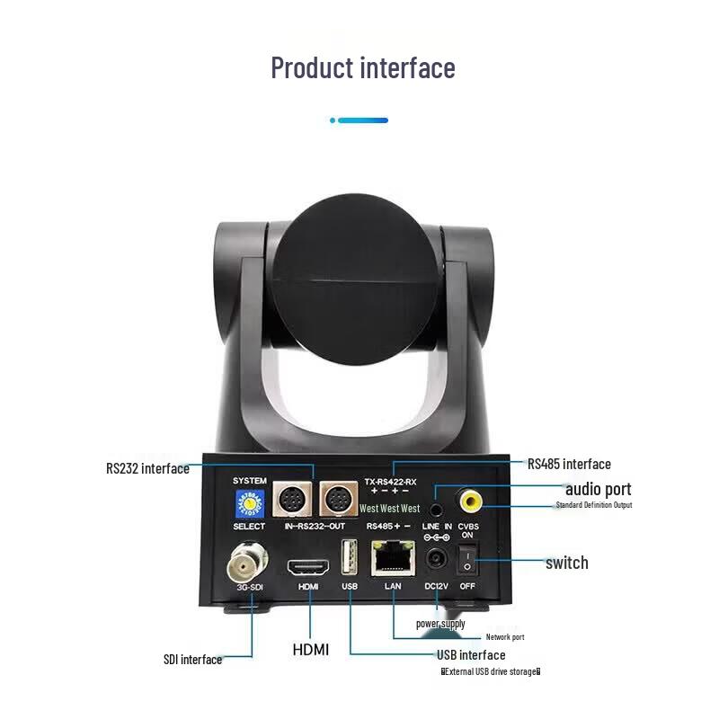 Rongxun RX VC51M-30 2MP Video Conference Camera (CN version)