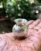 925 Silver Hindu Religious Kalash Gaddi 3 Cm 11.5 Gram Grah Pravesh, House Warming, Temple Pooja Hindu Religion, Temple Water Jug, Small