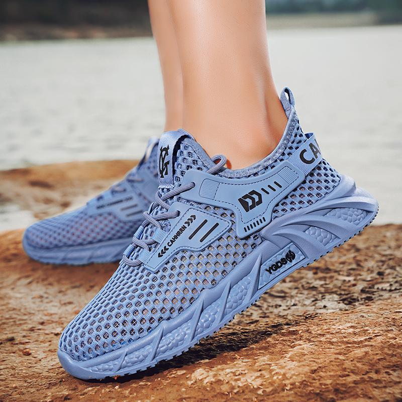 CYYTL Sneakers Breathable Mesh Summer Shoes For Men Casual Outdoor Tennis Hiking Luxury Running Platform Sports Designer Loafers