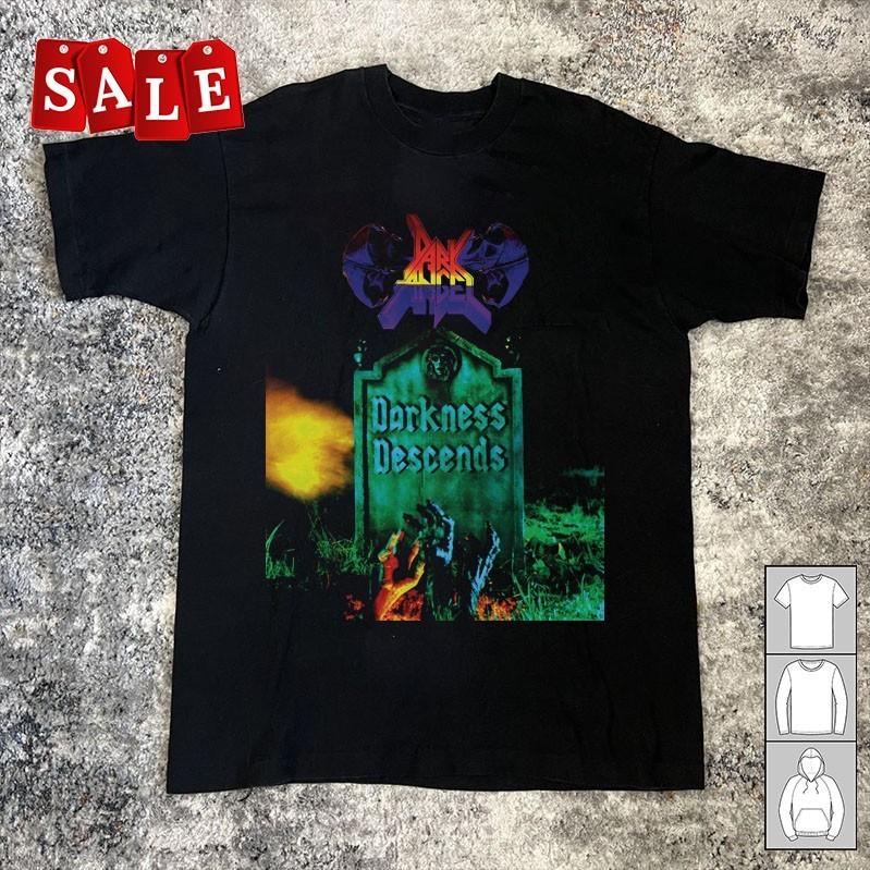 

New Dark Angel band Darkness Descends Gift For Fans Unisex S-5XL Shirt OS352 Unisex T-Shirt XXXL
