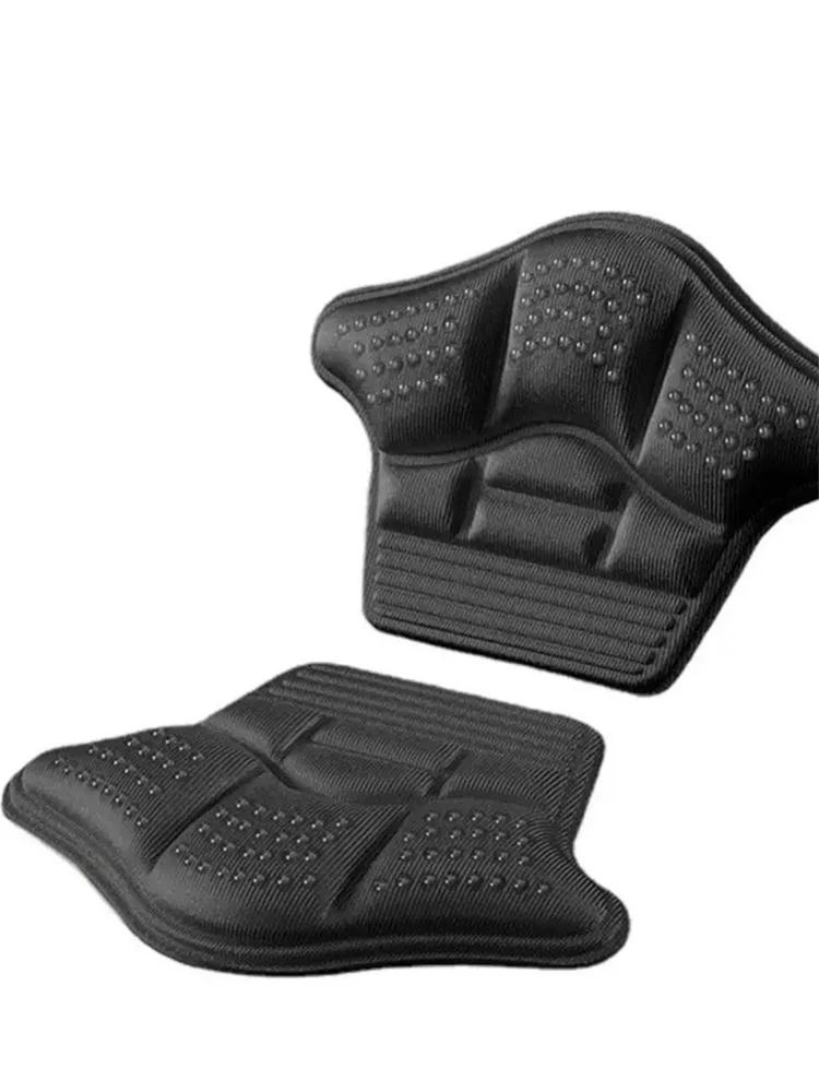 1 пара новых силиконовых защитных накладок на пятку, наклейки, стельки для ног для кроссовок, комфортные, нескользящие стельки для обуви, средства для снятия боли в ногах, вкладыши в обувь