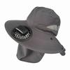Portable Rechargeable Fan Hat Adjustable Wide Brim Fan Hat New Fishing Sun Shading Hat  Travel