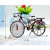 1pc Fashion Tide Retro European and American Bicycle Alarm Clock Set Table Clock