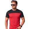 Mens Crew Neck Breathable Casual Solid Color Short Sleeve T Shirt
