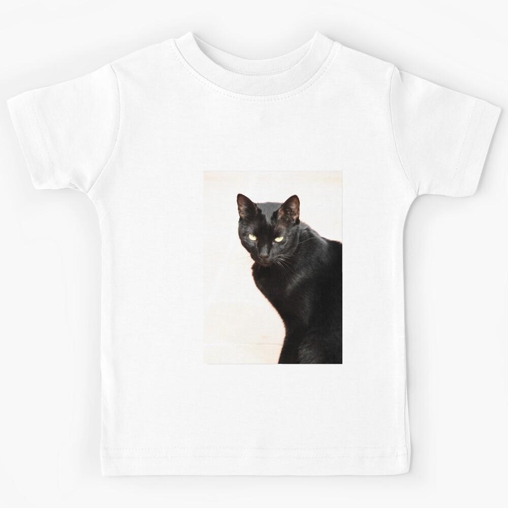 black cat Kids T-Shirt 140