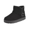 Thick-soled snow boots women's winter 2025 new cotton boots piled and thickened waterproof, non-slip and warm Northeast cotton shoes