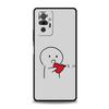 Cute Middle Finger Phone Case For Xiaomi Redmi Note 15 14 13 12 5G 11 10 Pro Plus 4G 9S 14C 13C 12C 10C Soft TPU Cover
