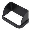 Camera Screen Sunshade Professional Dustproof Scratchproof Protective Camera Screen Sun Hood for