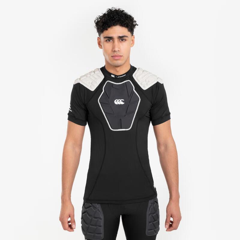 

Мужская стеганая футболка для регби Decathlon