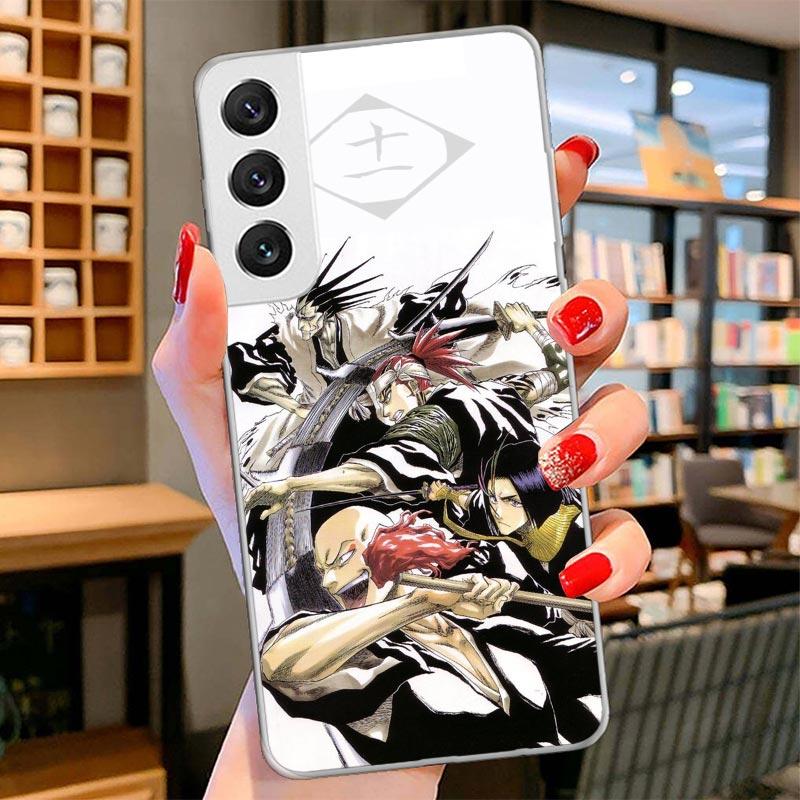 Bleach Zaraki Kenpachi Cover Phone Case For Samsung Galaxy S26 S25 Edge S24 Ultra S23 S22 Plus S21 S20 FE Soft Fundas Shell Gala