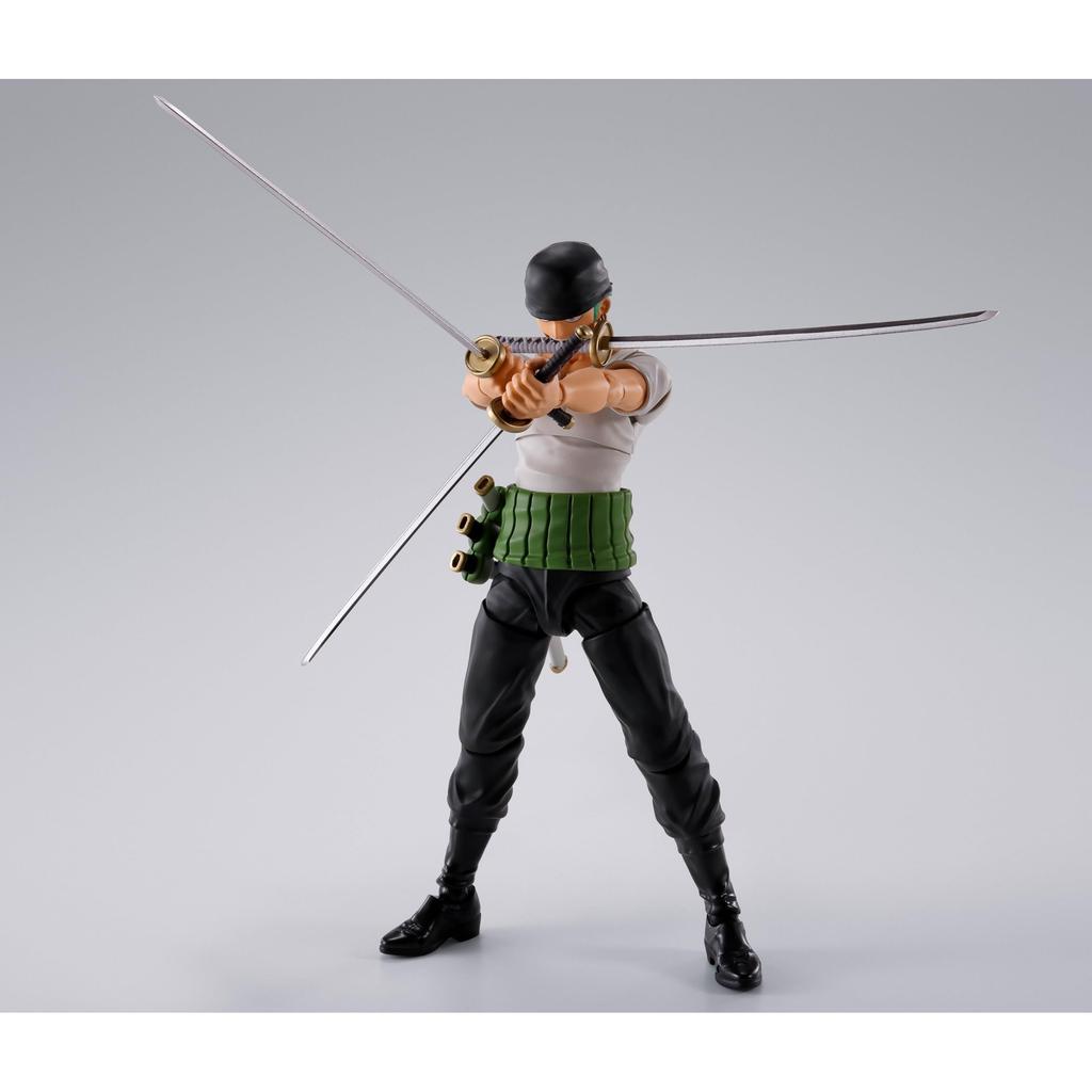 TAMASHII NATIONS S.H. Figuarts One Piece Roronoa Zoro - Dawn of Adventure - 150mm Painted PVC & ABS Action Figure