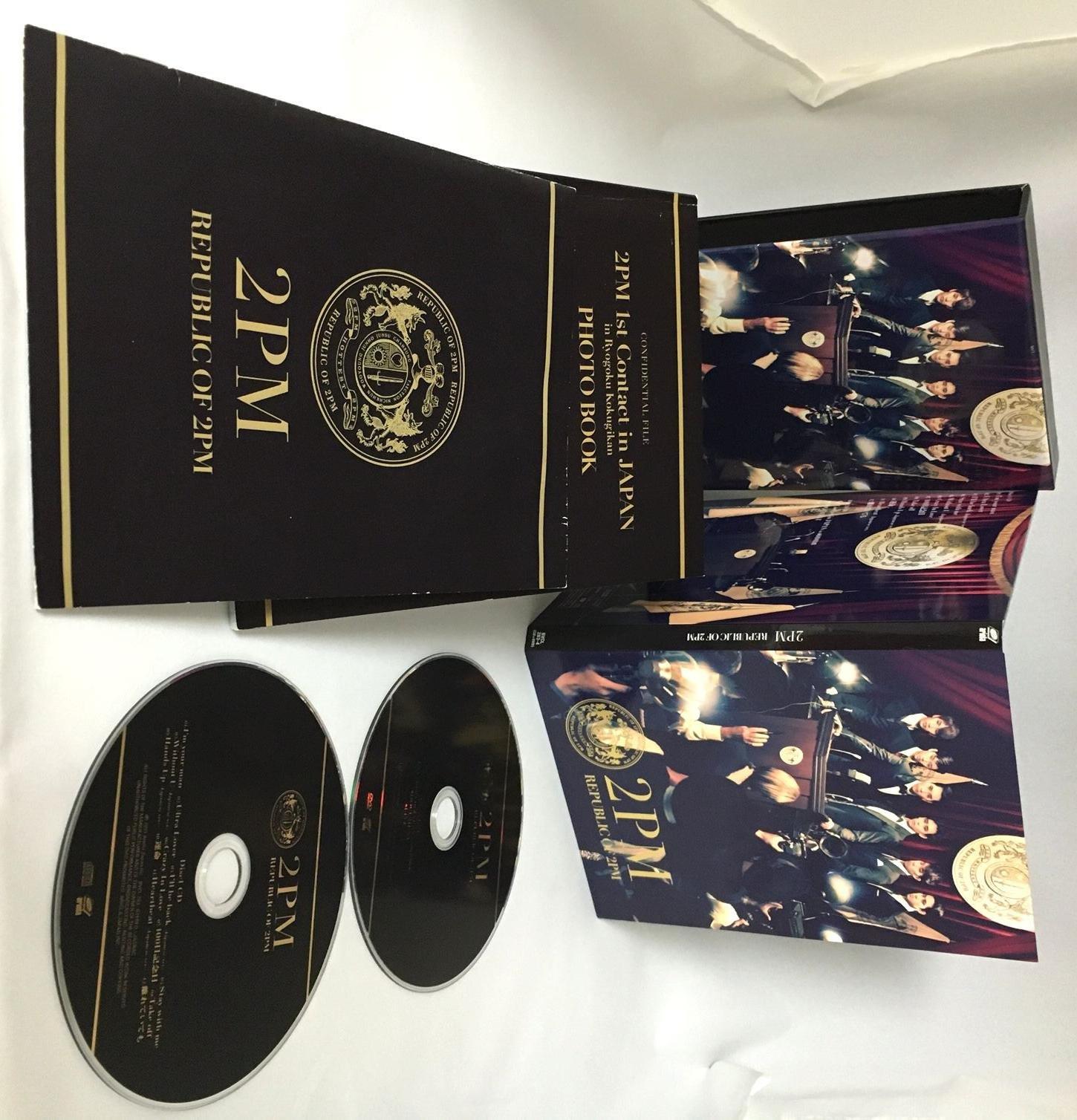 

REPUBLIC OF 2PM Пресс Лимитированное издание (Первая буква А) (с DVD)