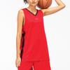 Under Armour Patterned Knit Training Basketball Vest Men Tops Red 21500107-600