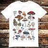 Vintage Wild Mushroom Meme Gift Shirt Funny T Shirt 6230