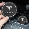 Autozubehör Wasserbecherhalter Rutschfeste Matte Diamant-Untersetzer Für Model X Y S Modell 3 Roadster SpaceX Cybertruck Invader