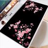 Mouse Mat Sakura Desk Mat Mouse Pad x Pad for Computer Mouse Desk Gadgets Gaming Mats Extended Pad Gamer Accessories
