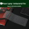 2025 Razer Blade 16 Tastaturschutz - Modell RZ09-0528 Tastatur- und Bildfolie