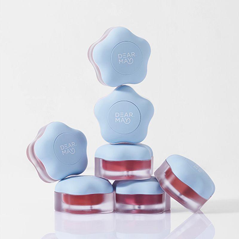 [Dearmay] Pure Falling Mood Lip Pot (7 colors) #04 POUNDING HEART