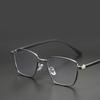 New Business Casual Frame Anti-blue Light Glasses Metal Eyebrow Frame With Premium Feel  Optical Glasses 9028