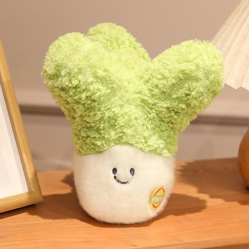 Fruit Plush Vegetable Toys Cute Character Design Children Festival Dolls Gift